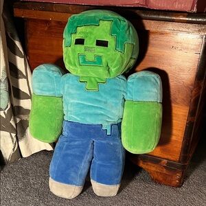 Minecraft Zombie Pillow Buddy